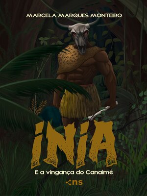 cover image of Inia e a Vingança do Canaime